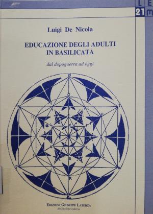 EDUCAZIONE DEGLI ADULTI IN BASILICATA DAL DOPOGUERRA AD OGGI